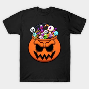 Halloween Trick Or Treat Candy T-Shirt